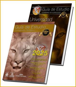 Paquete Guía Práctica para ingreso a Universidad con Cuaderno de Ejercicios